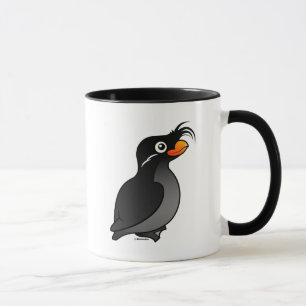 Mug Auklet crêté