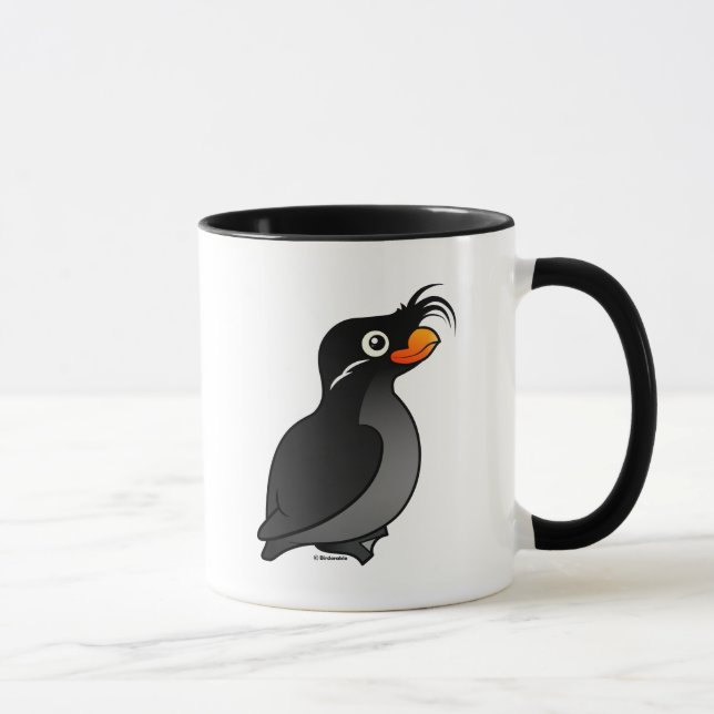 Mug Auklet crêté (Droite)