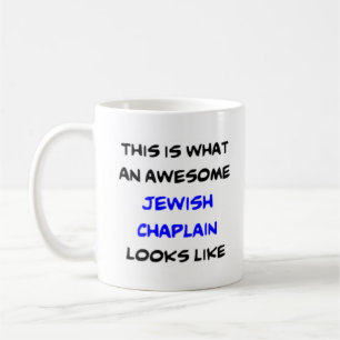 Mug aumônier juif, génial