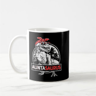 Mug Auntasaurus T rex Dinosaur Auntie Saurus Famille M