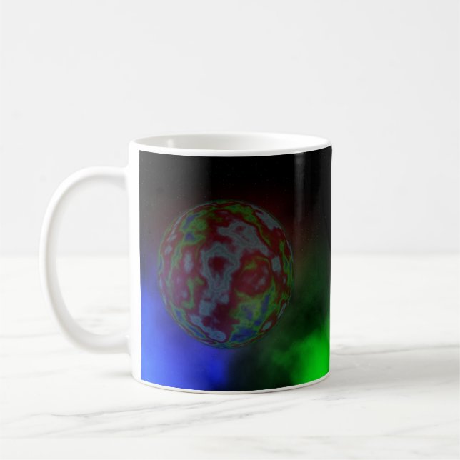 Mug Aura D'Une Planète, (Gauche)
