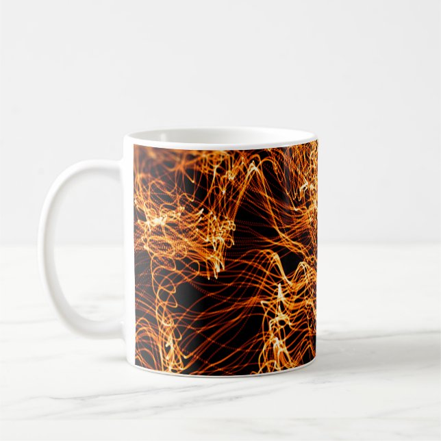 Mug aurifère Abstrait (Gauche)