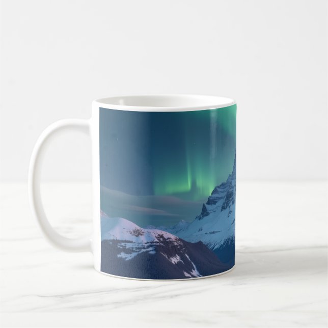Mug Aurora boréale (Gauche)