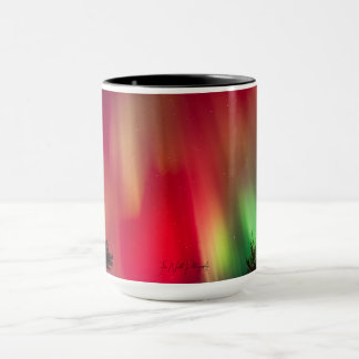 Mug aurores boréales