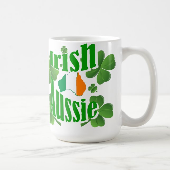 Mug aussie irlandaise (Droite)