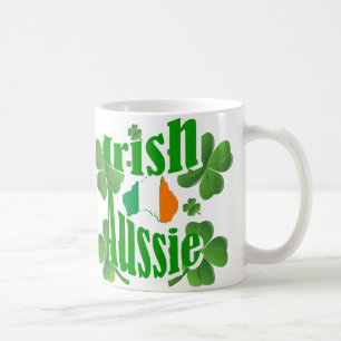 Mug aussie irlandaise