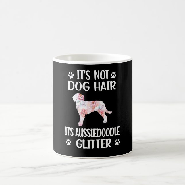 Mug Aussiedoodle Lover Dog Maman Papa Aussiedoodle Pro (Centre)