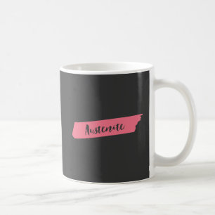 Mug Austenite de pinceau rose