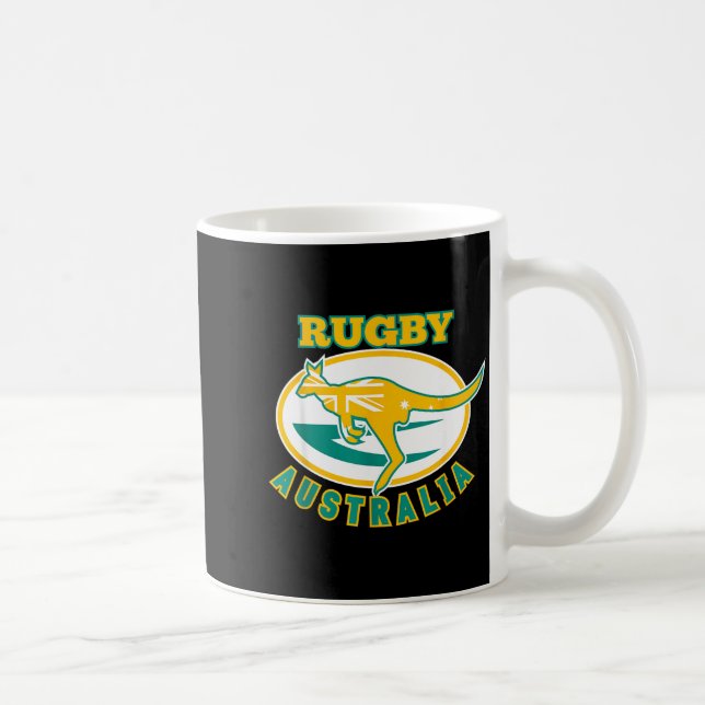 Mug Australia Rugby, Wallabies Rugby Jersey, Australia (Droite)