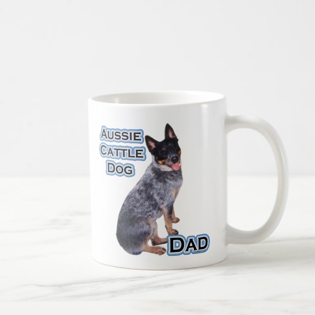 Mug Australian Cattle Chien Papa 4 (Droite)