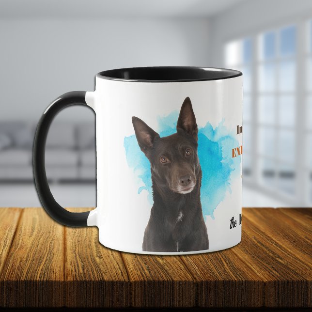 Mug Australian Kelpie Dog Loyal Friend (Créateur téléchargé)