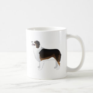 Mug Australian Shepherd Basic Breed Silhouette