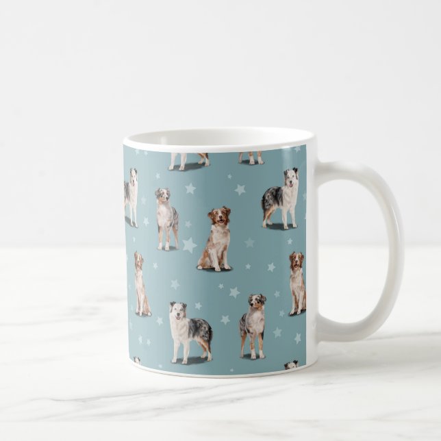 Mug Australian Shepherd Dogs (Droite)