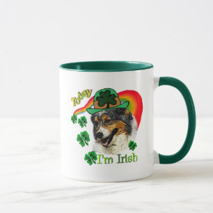 Mug Australian Shepherd St patrick