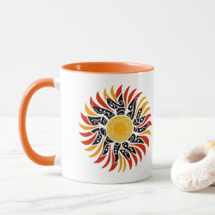 Mug Australian Sunshine Art