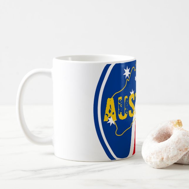 MUG AUSTRALIE (Avec donut)