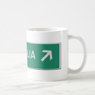 Mug Australie dans cette direction