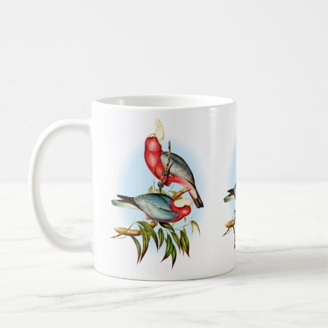 Mug Australien Galah Cockatoo (Gauche)