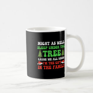 Mug Autant dormir sous l'arbre enfants de Noël