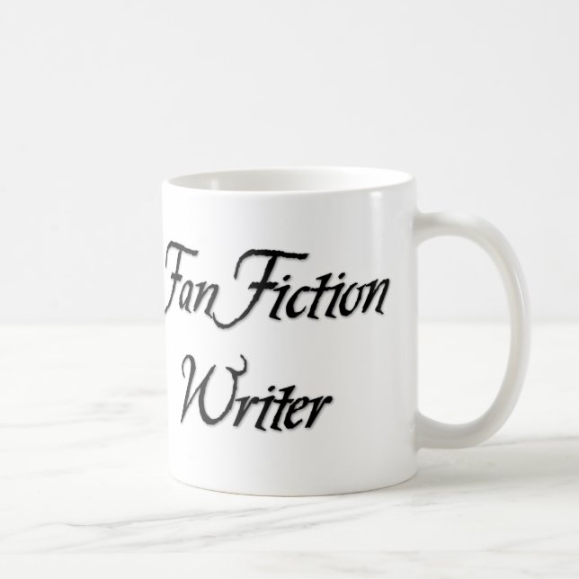 Mug Auteur de fiction de fan (Droite)