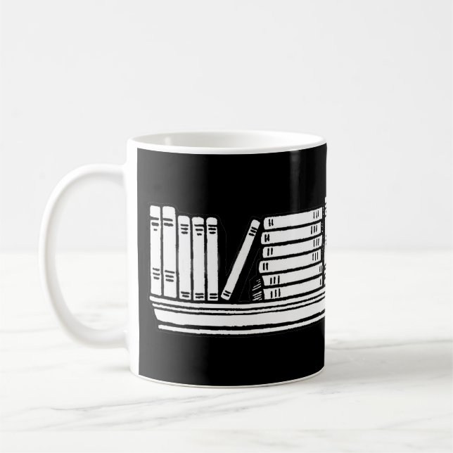 Mug Auteur de livres (Gauche)