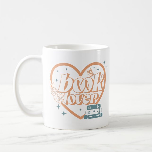 Mug Auteur de livres (Gauche)