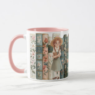 Mug Auteur de livres   Anne des pignons verts   Livres