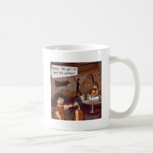 Mug Auteur Homme des Cavernes Drôle "Rencontrez L'Aute