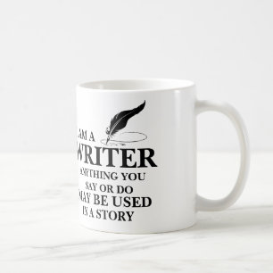 Mug AUTEUR : quelque chose vous say/do pouvez être