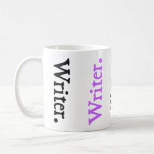 Mug Auteur vertical de Colorsplash d'inversion