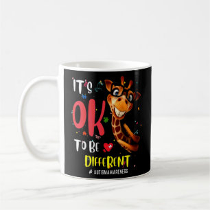 Mug Autism Aware Acceptance Women Kid Its Ok To Be