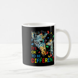 Mug Autism Aware Acceptance Women Kid Its Ok To Be