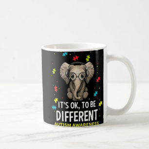 Mug Autism Aware Acceptance Women Kid Its Ok To Be
