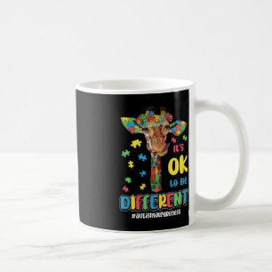 Mug Autism Aware Acceptance Women Kid Its Ok To Be
