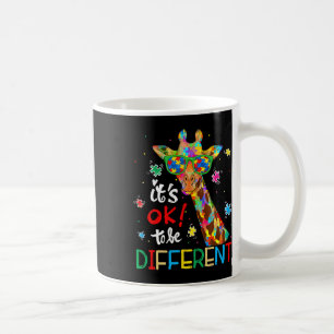Mug Autism Aware Acceptance Women Kid Its Ok To Be