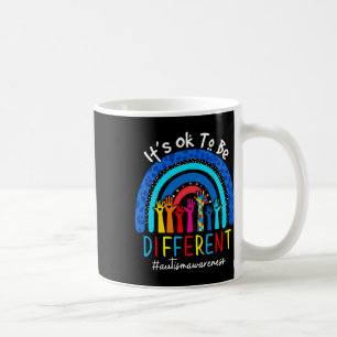 Mug Autism Aware Acceptance Women Kid Its Ok To Be