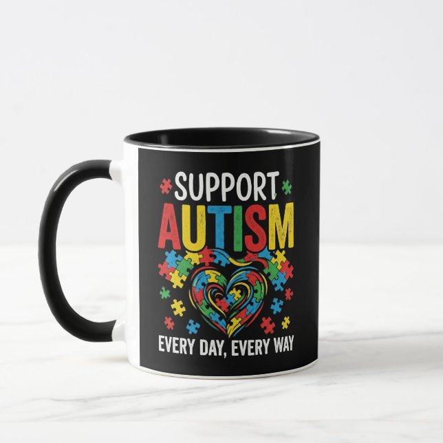 Mug Autism awareness (Gauche)
