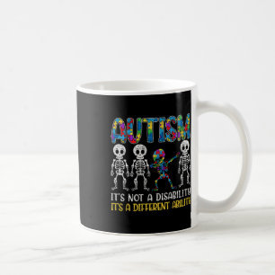 Mug Autisme Ce N'Est Pas Un Handicap C'Est Une Capacit