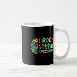 Mug Autisme Cerveau I Rock The Spectrum Awareness Boys