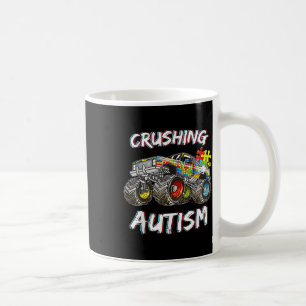 Mug Autisme Chemise Garçons Enfants Chemise Monster Ca