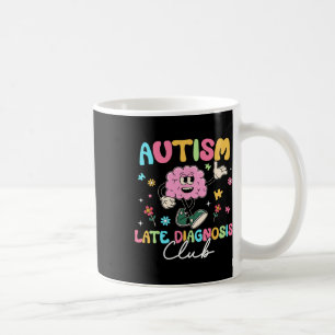 Mug Autisme Diagnostic tardif Club Cerveau Neurodivers
