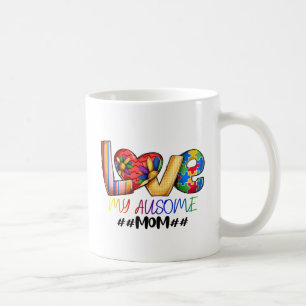 Mug Autisme Maman Amour - Conscience colorée