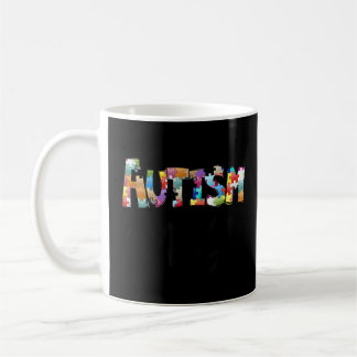 Mug Autisme Maman Sensibilisation sur l'autisme Autism