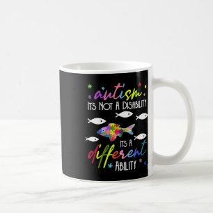 Mug Autisme Pas un handicap C'est une capacité différe