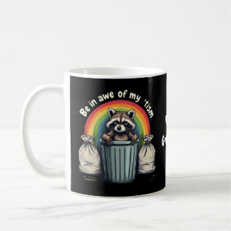 Mug Autisme Raton Laveur Drôle Être En Adoration Devan