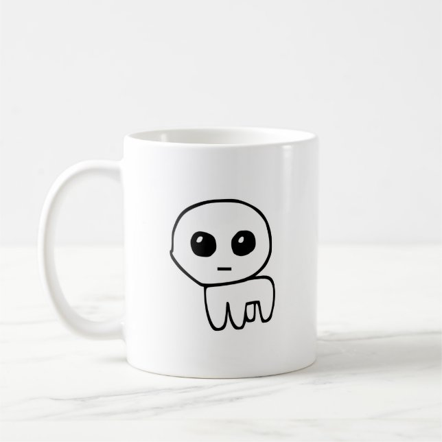 Mug Autisme TBH Créature Autisme créature (Gauche)