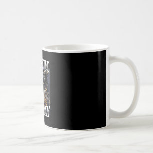 Mug Autiste et Gay Drôle Squelette Dur Meme Bootleg