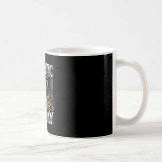 Mug Autiste et Gay Drôle Squelette Dur Meme Bootleg