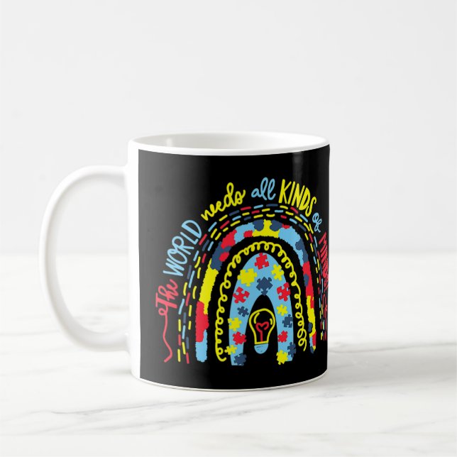 Mug Autistic Pride, cette incroyable sensibilisation à (Gauche)
