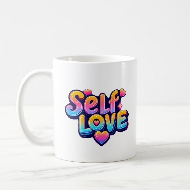 Mug auto-amour (Gauche)